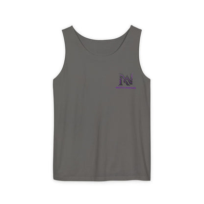 Mental Warfare Graphic Tank Top — "Pain Is Temporary, Pride Is Forever" Athletic Muscle Tee