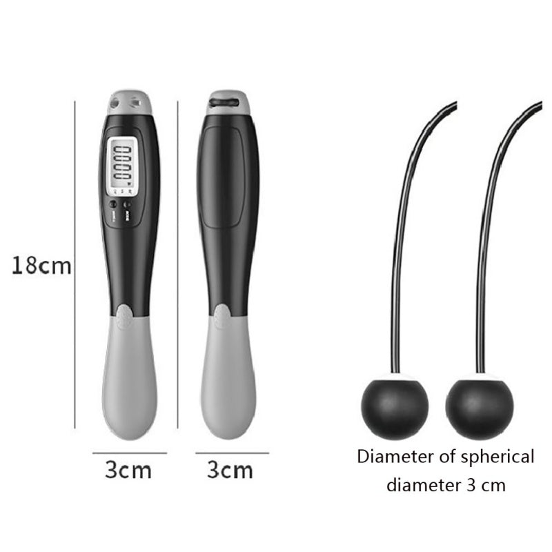 Digital Smart Electronic Cordless Jump Rope