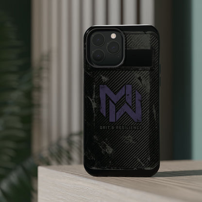 Magnetic Impact-Resistant Phone Case â€” â€œGrit & Resilienceâ€ Rugged Magnetic Armor