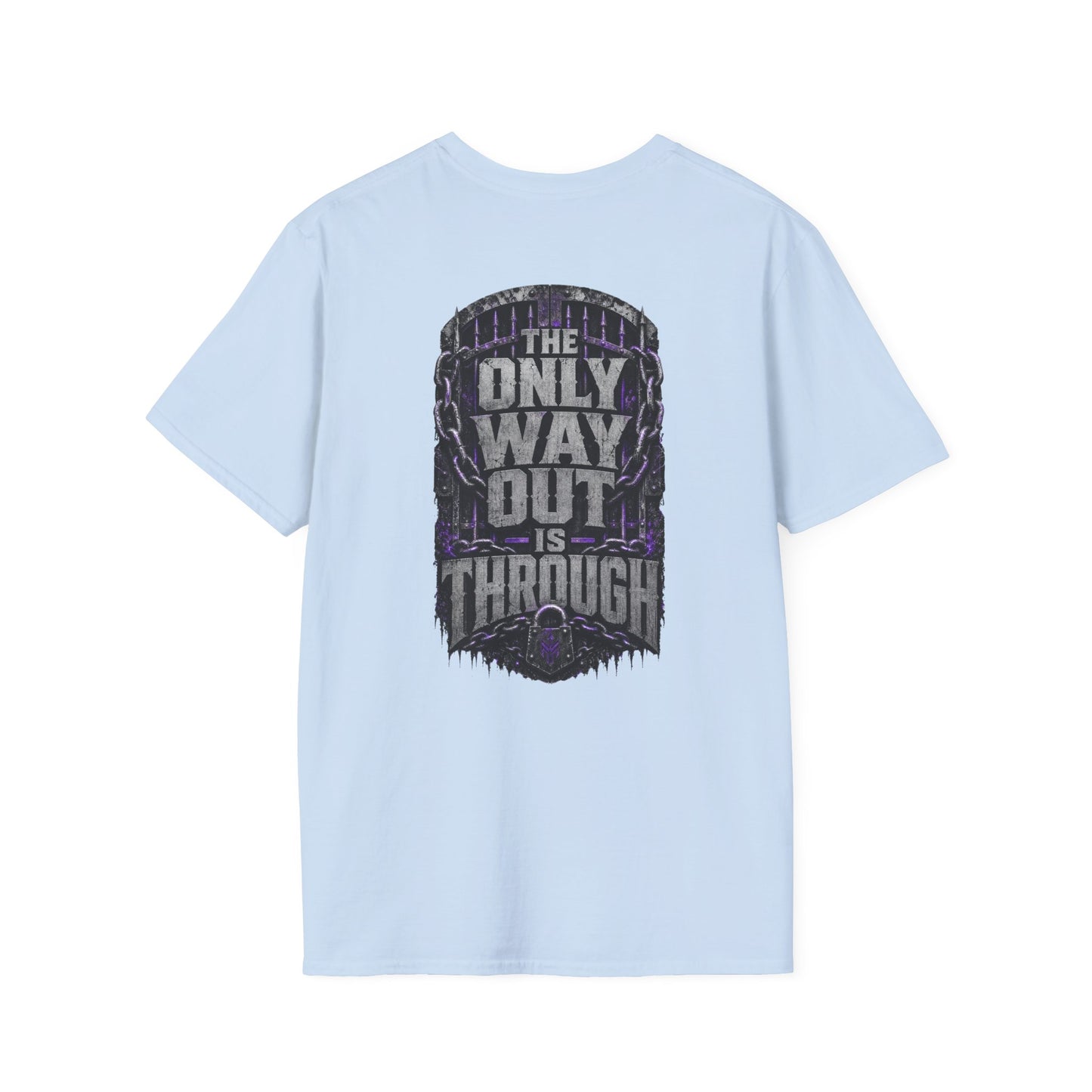 MW Minimal Logo T-Shirt — Small Chest Patch Graphic Tee