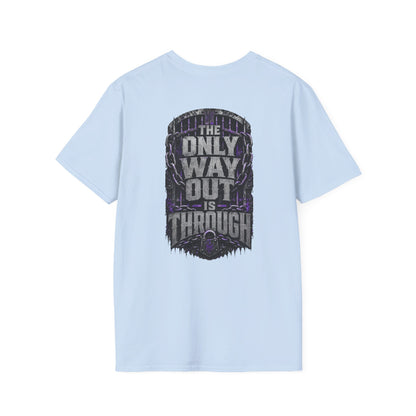 MW Minimal Logo T-Shirt — Small Chest Patch Graphic Tee