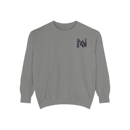 MentalWarfare Sweatshirt — “The Real Battle Is In Your Mind” Pullover