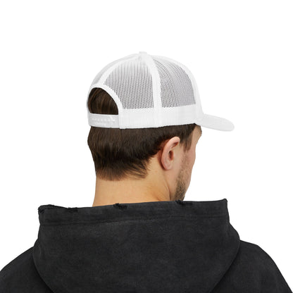MentalWarfare Snapback Trucker Cap For The Worriors