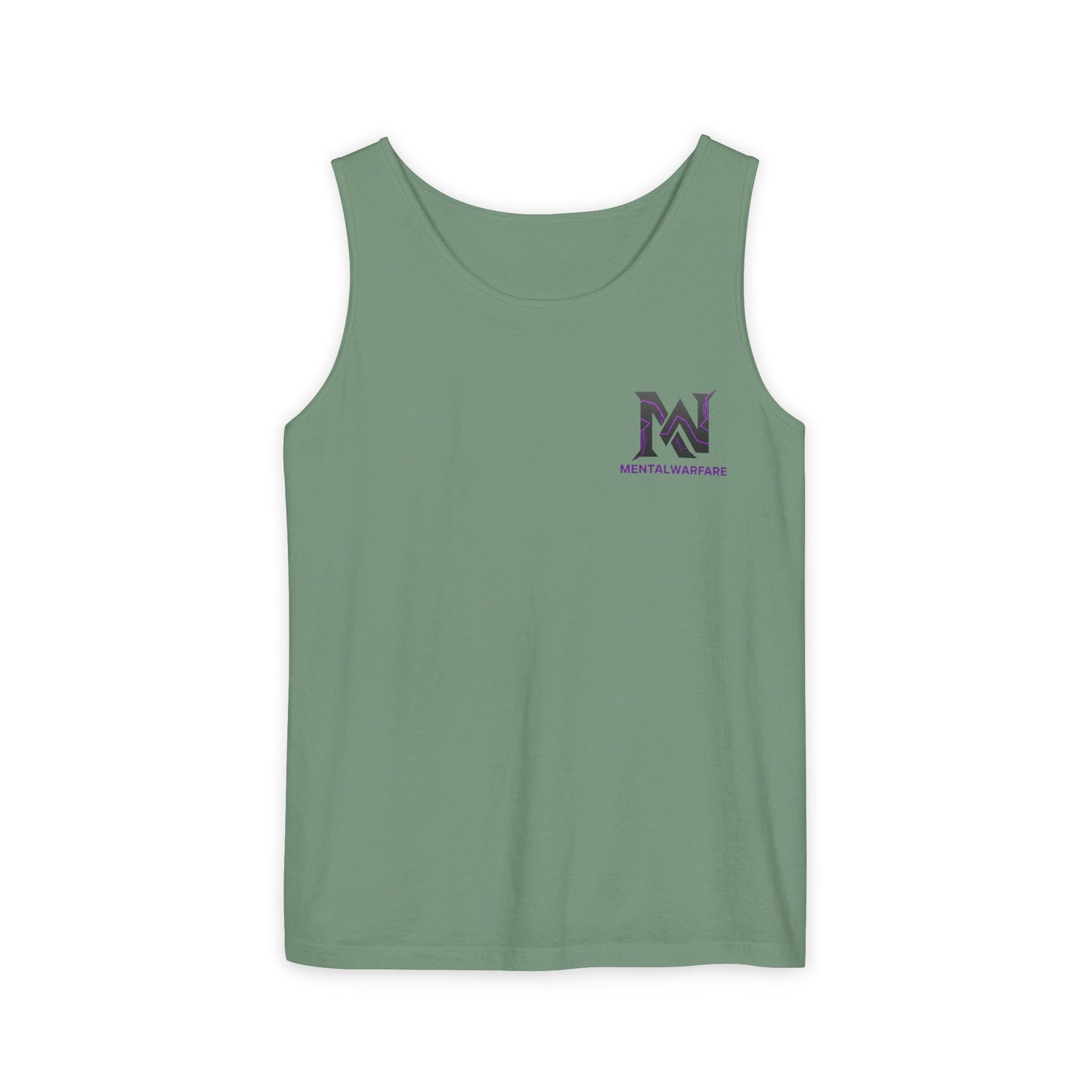 Mental Warfare Graphic Tank Top — "Pain Is Temporary, Pride Is Forever" Athletic Muscle Tee