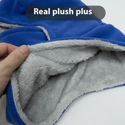 Fleece Windproof Face Mask Outdoor Thermal Ski Mask