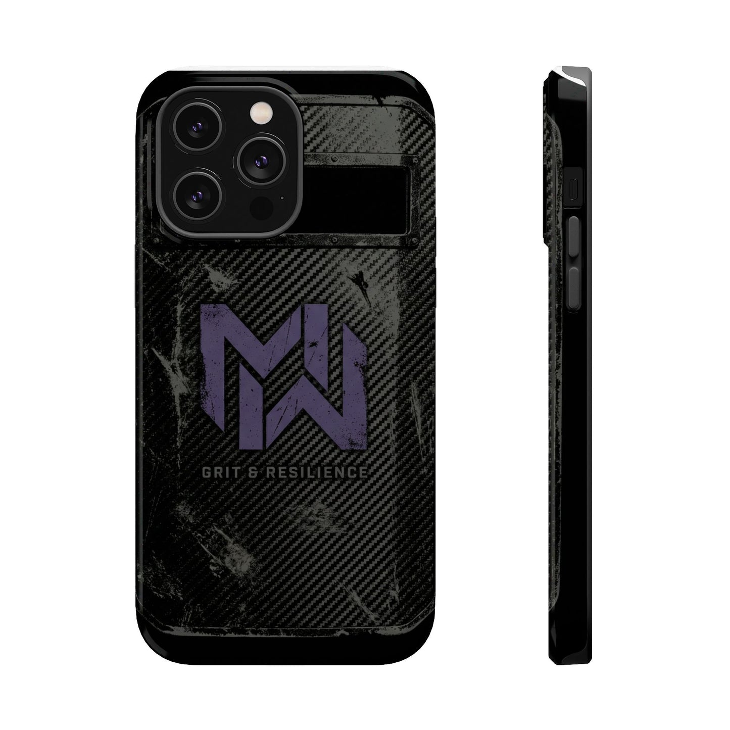 Magnetic Impact-Resistant Phone Case â€” â€œGrit & Resilienceâ€ Rugged Magnetic Armor