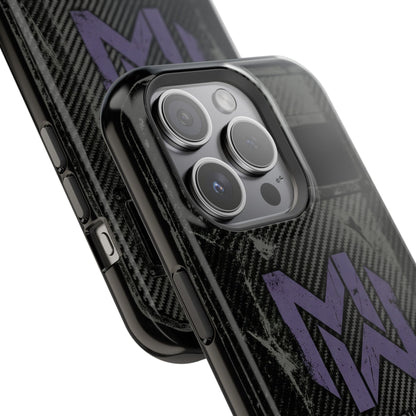 Magnetic Impact-Resistant Phone Case â€” â€œGrit & Resilienceâ€ Rugged Magnetic Armor