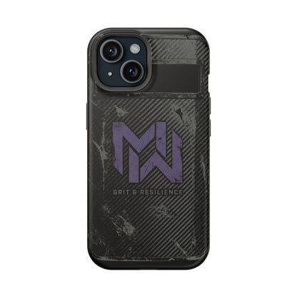 Magnetic Impact-Resistant Phone Case â€” â€œGrit & Resilienceâ€ Rugged Magnetic Armor
