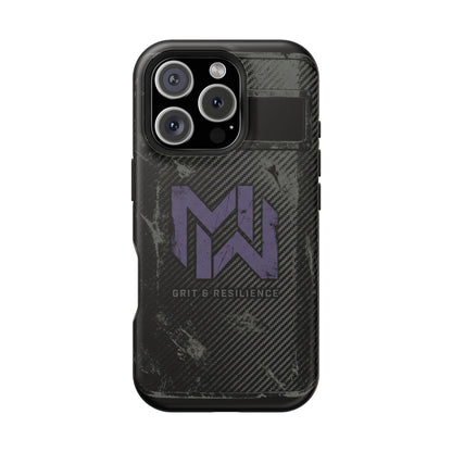 Magnetic Impact-Resistant Phone Case â€” â€œGrit & Resilienceâ€ Rugged Magnetic Armor