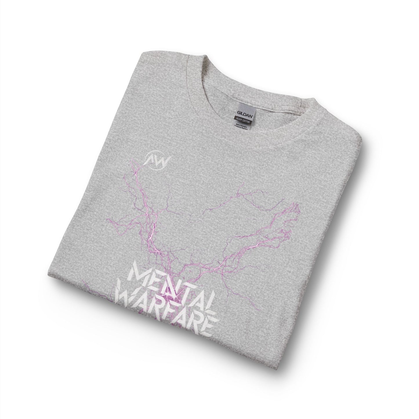 Mental Warfare Long Sleeve Tee â€” "Wired & Ready" Graphic Shirt