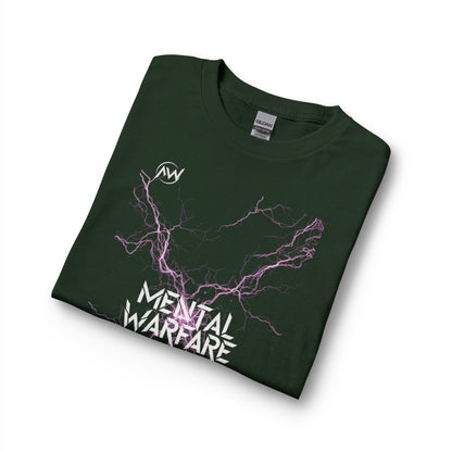 Mental Warfare Long Sleeve Tee â€” "Wired & Ready" Graphic Shirt