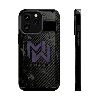 Magnetic Impact-Resistant Phone Case â€” â€œGrit & Resilienceâ€ Rugged Magnetic Armor