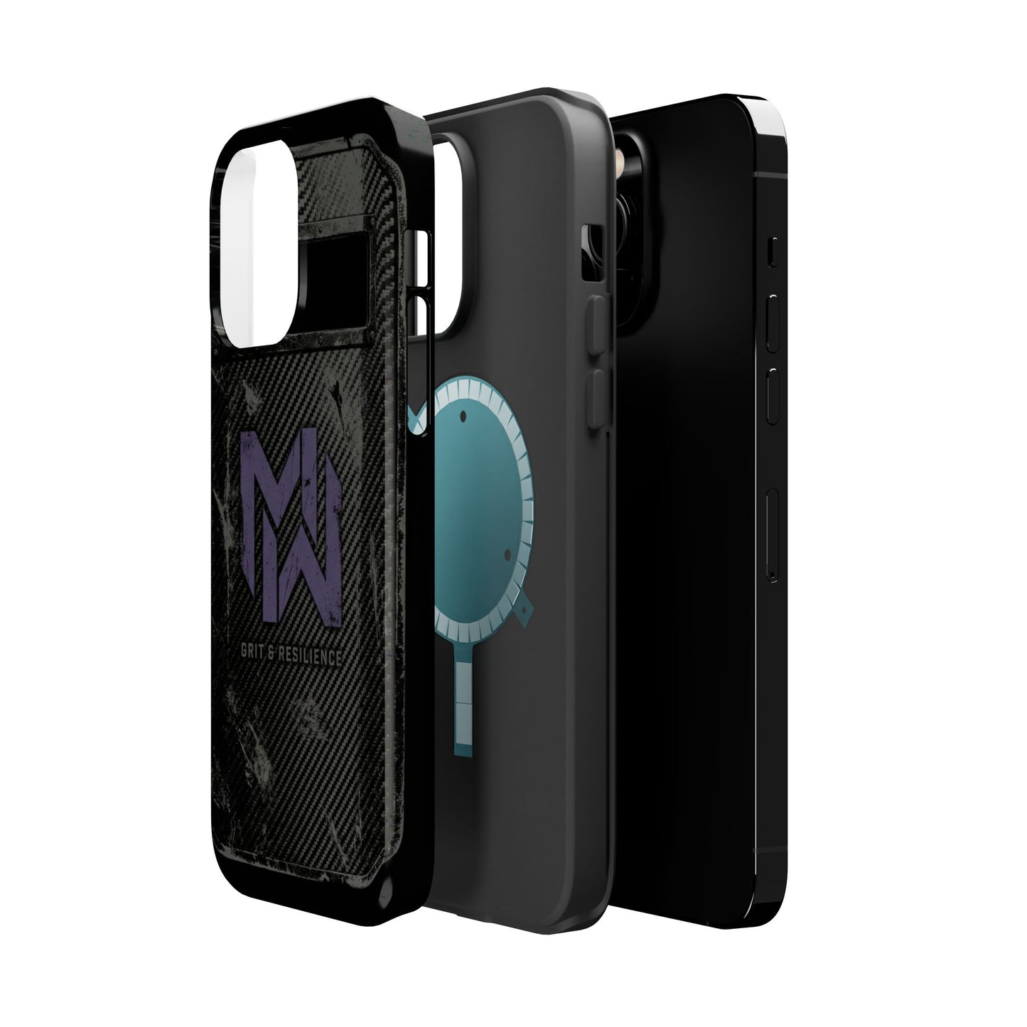 Magnetic Impact-Resistant Phone Case â€” â€œGrit & Resilienceâ€ Rugged Magnetic Armor