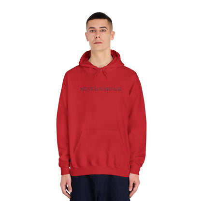 Mental Warfare Hoodie â€” "MENTALWARFARE" Front & MW Premium Fitness Back