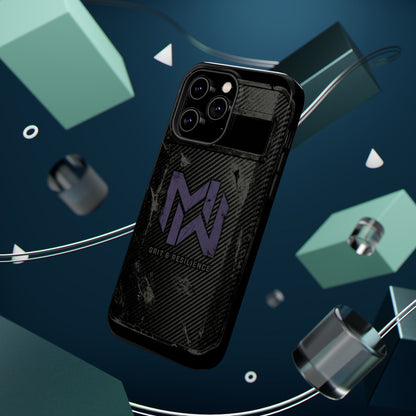 Magnetic Impact-Resistant Phone Case â€” â€œGrit & Resilienceâ€ Rugged Magnetic Armor