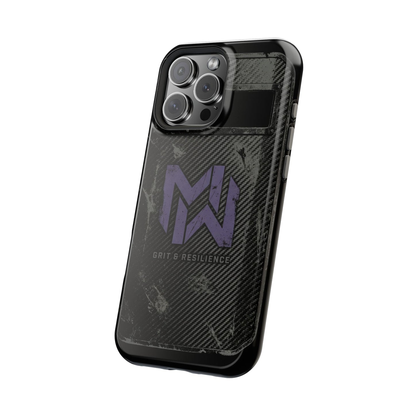 Magnetic Impact-Resistant Phone Case â€” â€œGrit & Resilienceâ€ Rugged Magnetic Armor