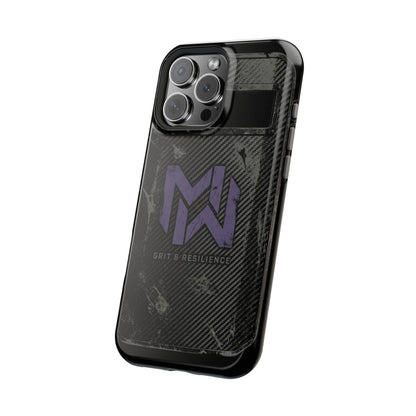 Magnetic Impact-Resistant Phone Case â€” â€œGrit & Resilienceâ€ Rugged Magnetic Armor