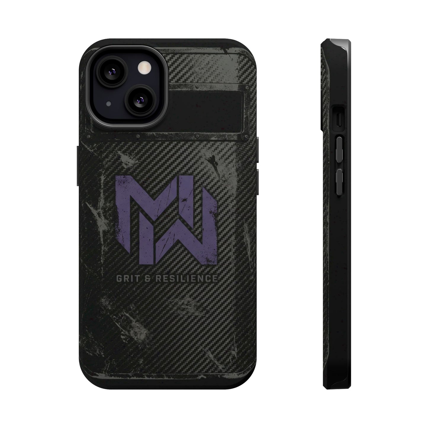 Magnetic Impact-Resistant Phone Case â€” â€œGrit & Resilienceâ€ Rugged Magnetic Armor