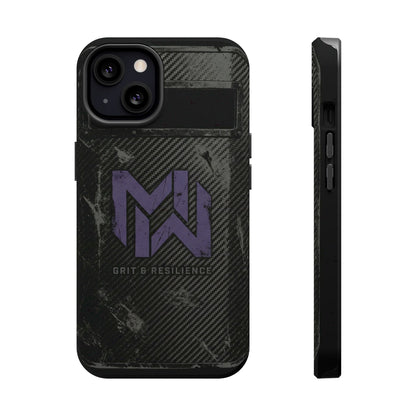Magnetic Impact-Resistant Phone Case â€” â€œGrit & Resilienceâ€ Rugged Magnetic Armor