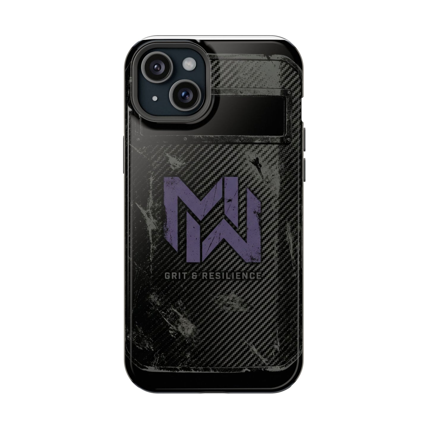 Magnetic Impact-Resistant Phone Case â€” â€œGrit & Resilienceâ€ Rugged Magnetic Armor