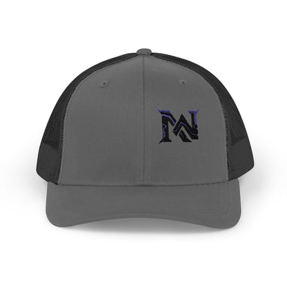 MentalWarfare Snapback Trucker Cap For The Worriors