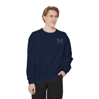 MentalWarfare Sweatshirt — “The Real Battle Is In Your Mind” Pullover
