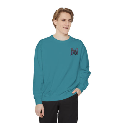 MentalWarfare Sweatshirt — “The Real Battle Is In Your Mind” Pullover