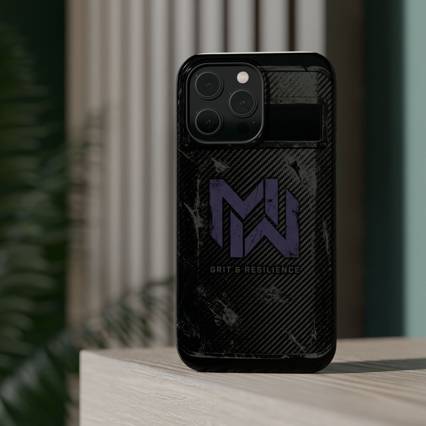 Magnetic Impact-Resistant Phone Case â€” â€œGrit & Resilienceâ€ Rugged Magnetic Armor