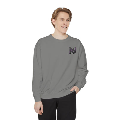 MentalWarfare Sweatshirt — “The Real Battle Is In Your Mind” Pullover