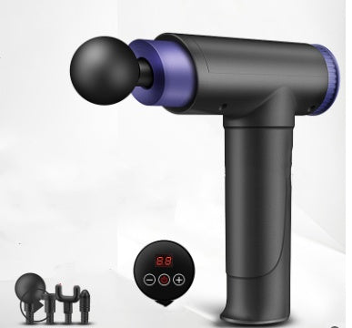 Electric Muscle Massager â€” Deep Tissue Percussion Massager for Recovery & Pain Relief