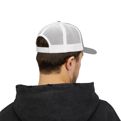 MentalWarfare Snapback Trucker Cap For The Worriors