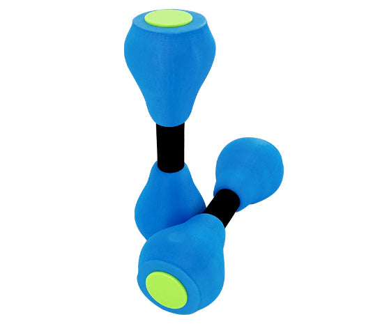 Aquatic Dumbbells â€” Water Exercise Weights for Pool Fitness & Water Aerobics