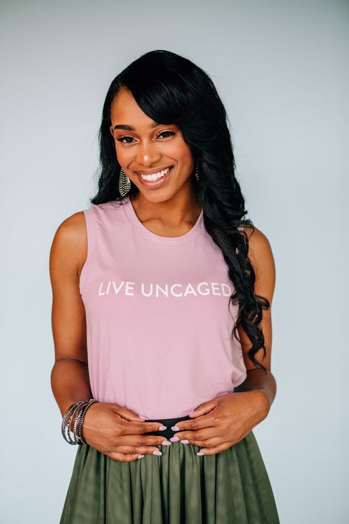 LIVE UNCAGED Tank Top
