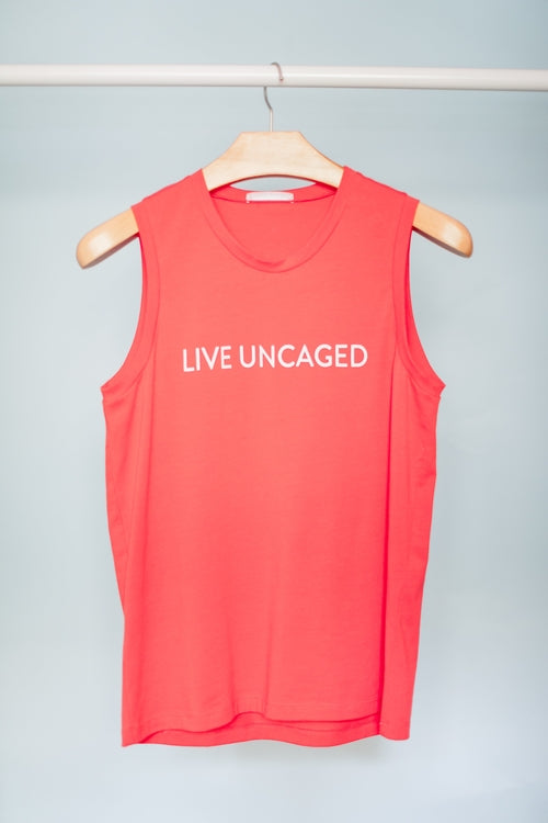 LIVE UNCAGED Tank Top