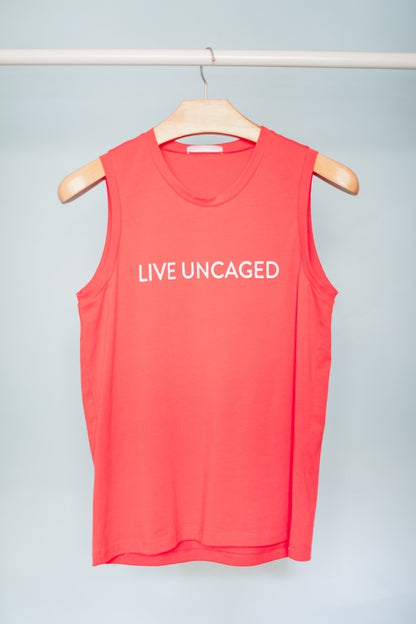 LIVE UNCAGED Tank Top