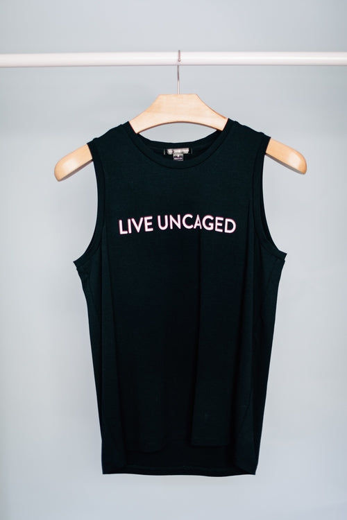 LIVE UNCAGED Tank Top