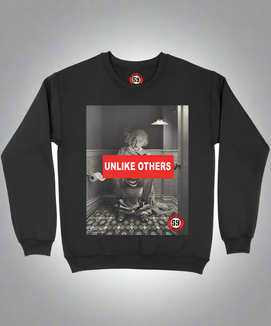 Men's sweatshirt Einstein design