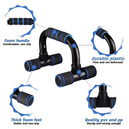 Push Up Bars Stand with Foam Grip for Home Gym
