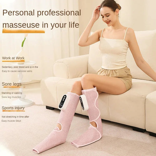 Electric Leg Massager with Air Compression