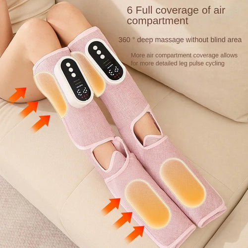 Electric Leg Massager with Air Compression