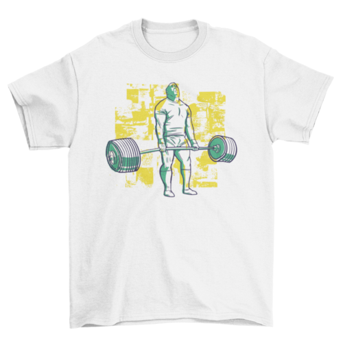Deadlift fitness gym (t-shirt)