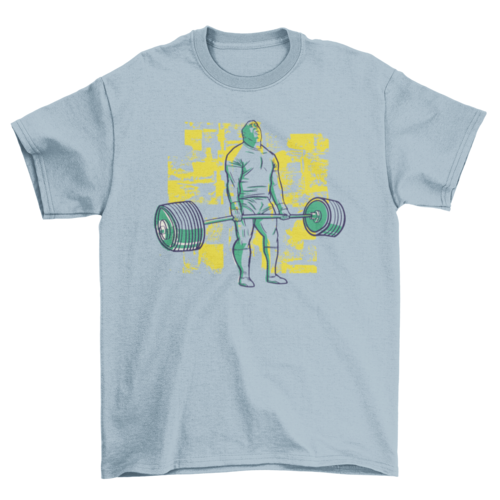 Deadlift fitness gym (t-shirt)