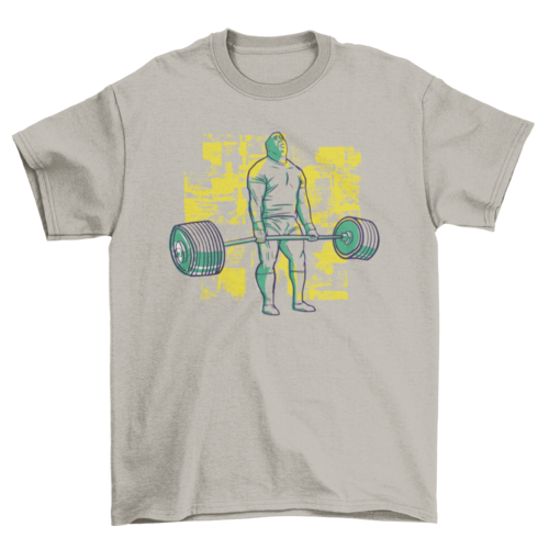 Deadlift fitness gym (t-shirt)