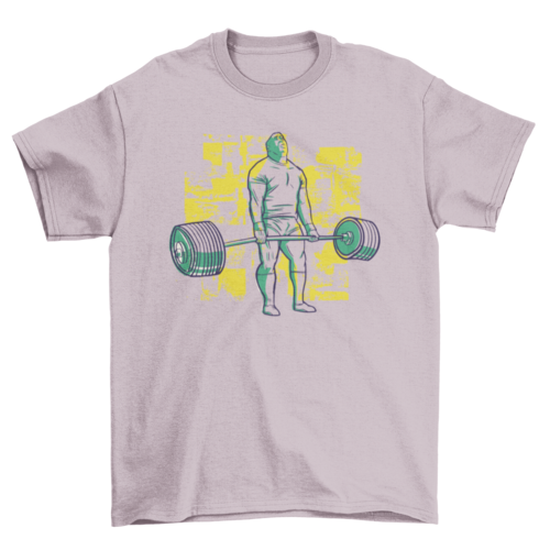 Deadlift fitness gym (t-shirt)