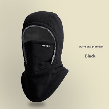 Fleece Windproof Face Mask Outdoor Thermal Ski Mask
