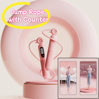 Smart digital cordless Jump Rope With Calorie Counter
