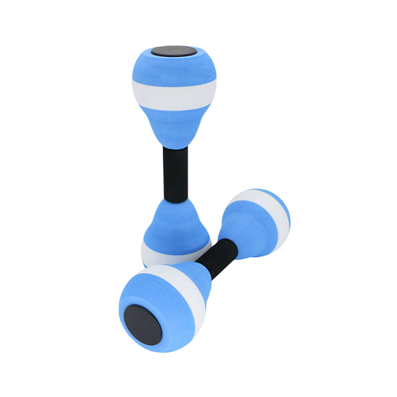Aquatic Dumbbells â€” Water Exercise Weights for Pool Fitness & Water Aerobics