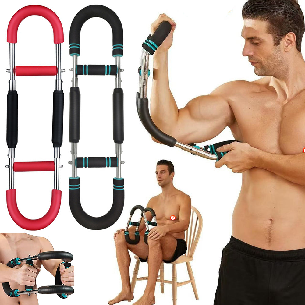 Multi-functional Arm - Chest Adjustable Forearm Strength Exerciser Equipment