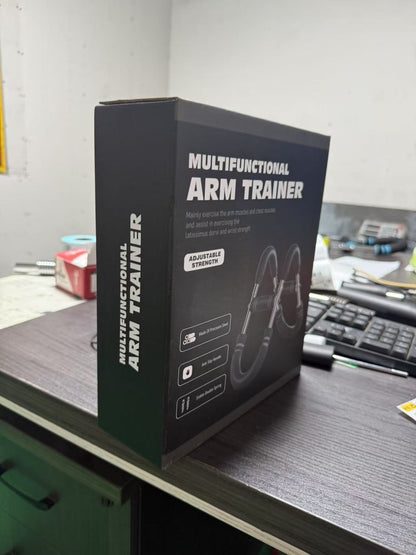 Multi-functional Arm - Chest Adjustable Forearm Strength Exerciser Equipment