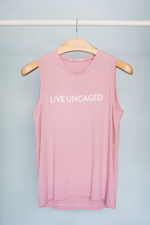 LIVE UNCAGED Tank Top